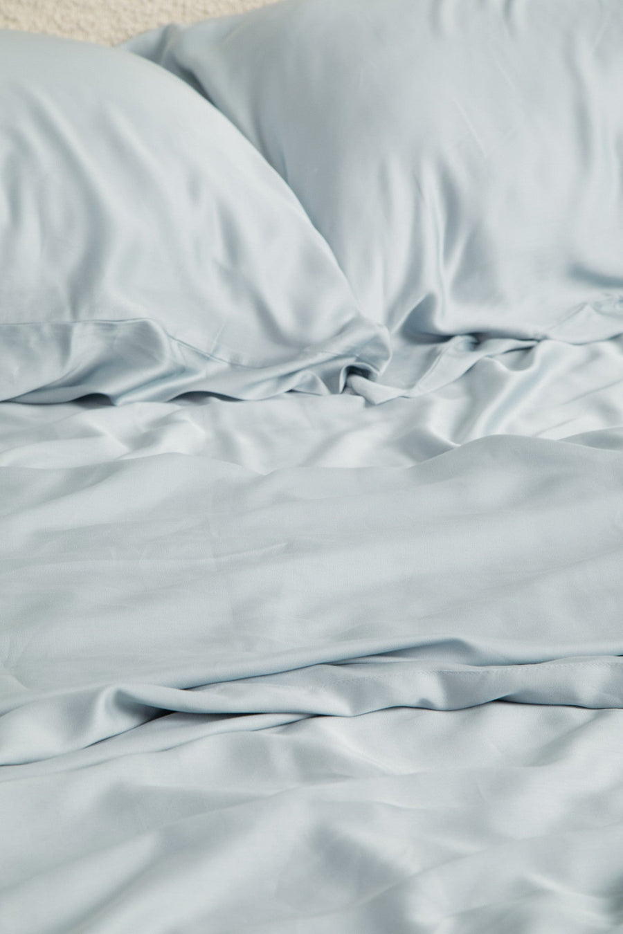 Bamboo Sateen Sheet Set in Ice
