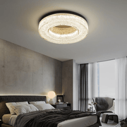 Ice Crack Circle Ceiling Lamp
