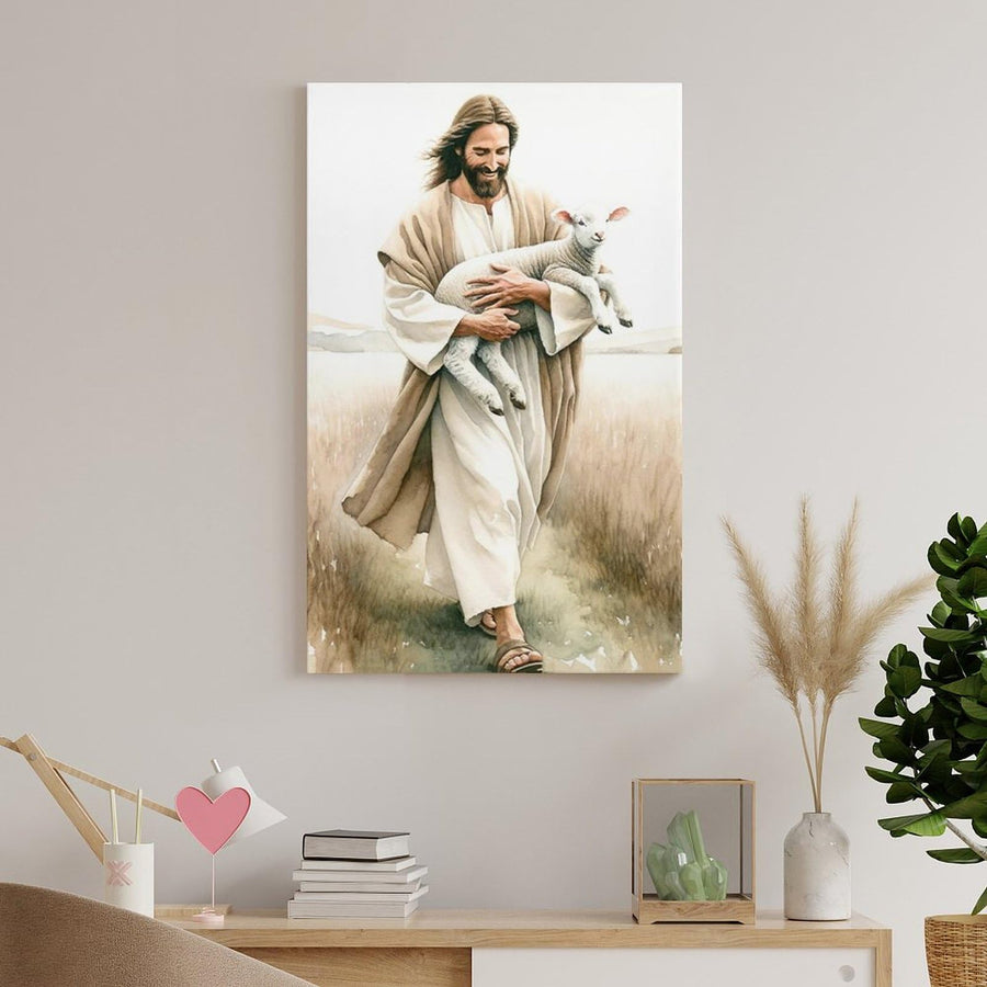 Sleepwyn Jesus Canvas Poster