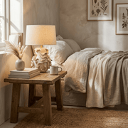 Increspa Ruffled Ceramic Table Lamp
