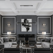 Industrial Axis Linear Pendant Lamp