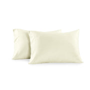 Sleepwyn Solid 600 Thread Count Pillowcases (Pair)