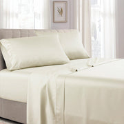 FlexTop California King Adjustable Sheet Set - 300 Count Solid Sateen