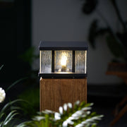 Stratos Square Outdoor Light