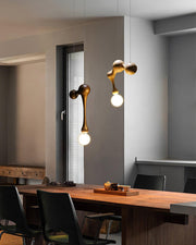 Jenna Wooden Pendant Lamp
