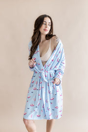 Women’s Lounge Robe in Mahjong