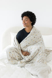 Quilt Blanket in Starry Icon 2.5