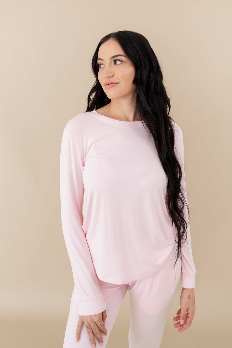 Women's Jogger Pajama Set in Sakura