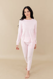 Women's Jogger Pajama Set in Sakura