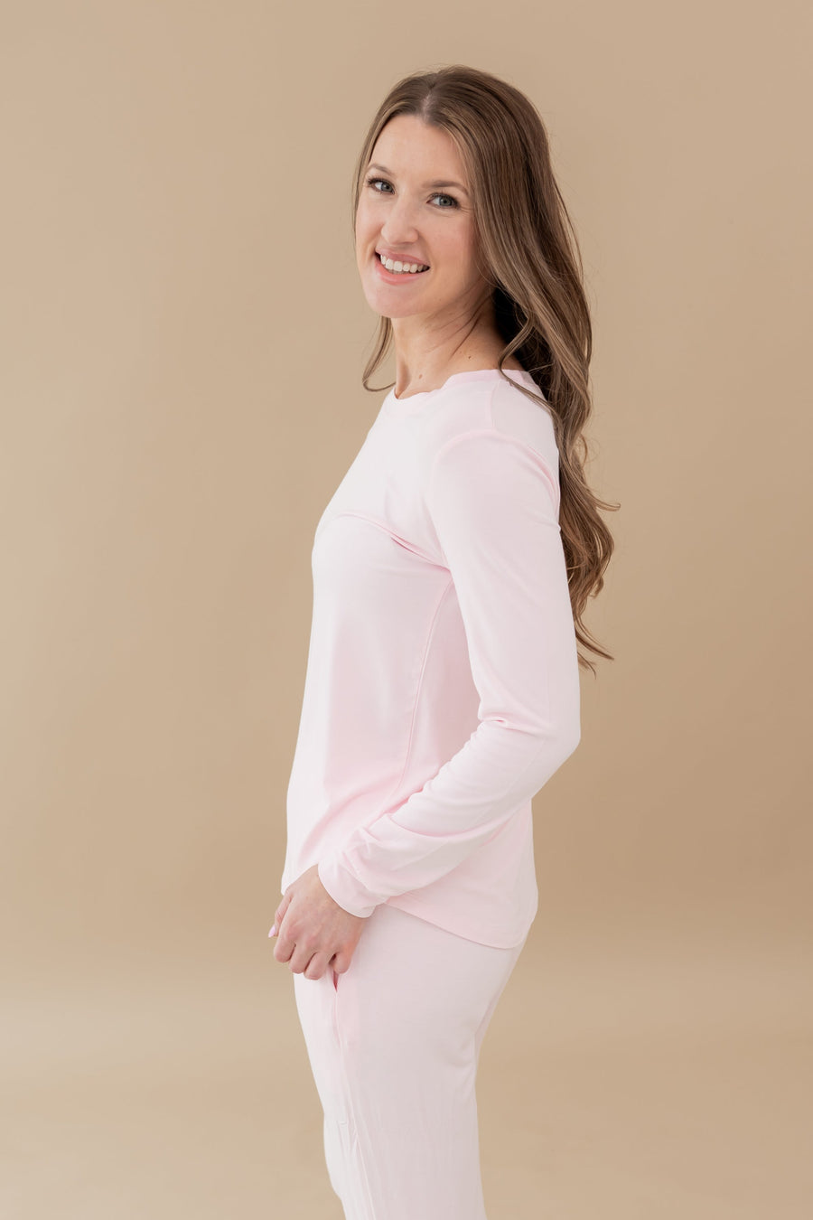 Women's Jogger Pajama Set in Sakura