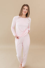 Women's Jogger Pajama Set in Sakura