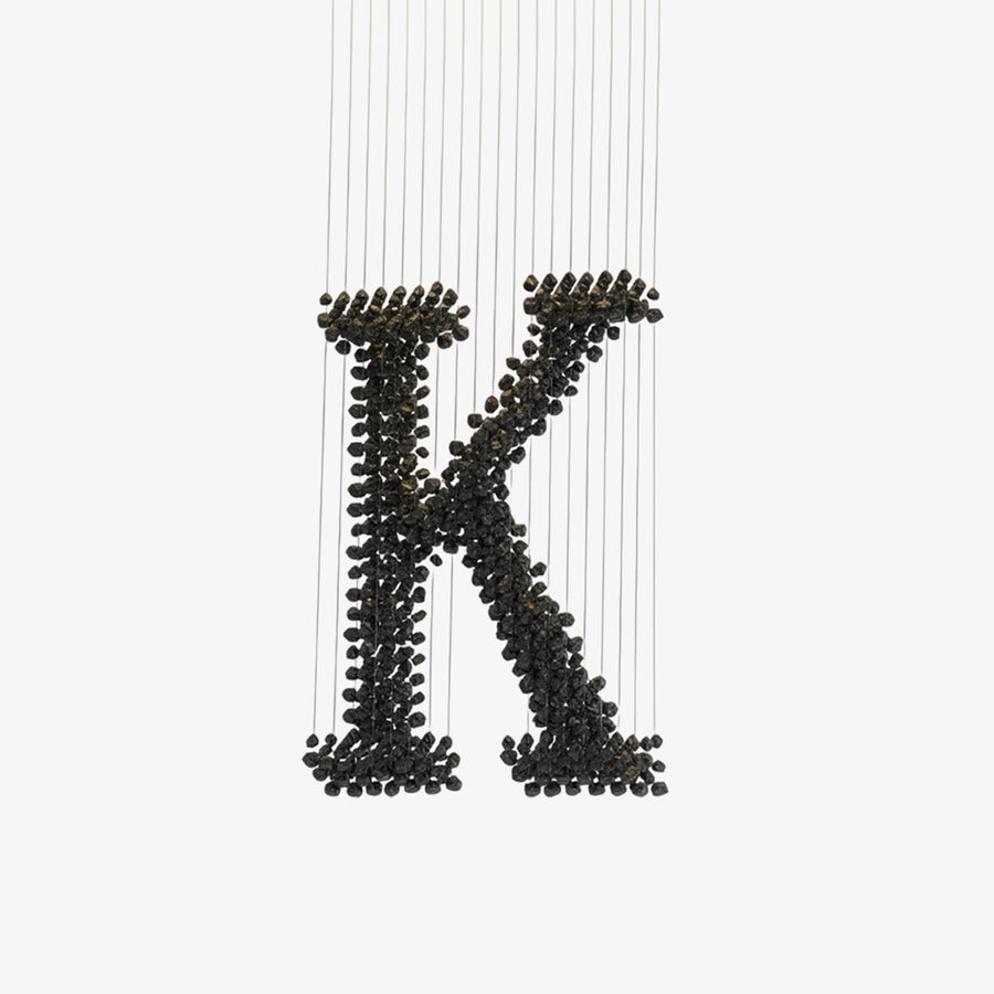Charcoal Chandeliers K