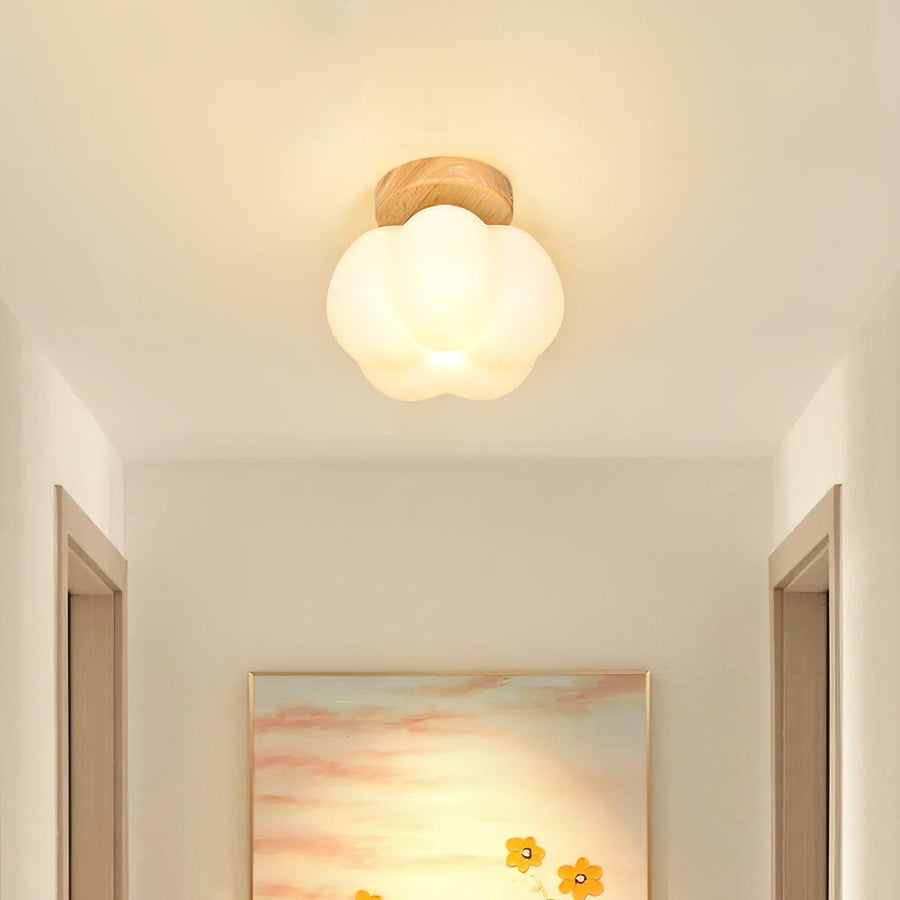 Kapok Flower Mini Ceiling Lamp