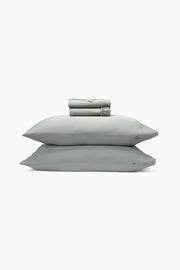 Bamboo Sateen Sheet Set in Eucalyptus
