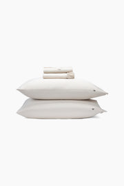 Bamboo Sateen Sheet Set in Champagne