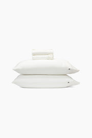 Bamboo Sateen Sheet Set in Shell