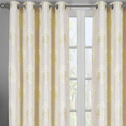 Lafayette Window Curtains Panels With Grommets ( Set of 2 Panels )
