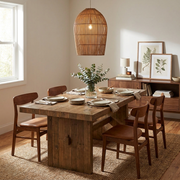 Lantern Woven Rattan Pendant Lamp