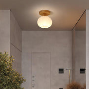 Large Flower Bag Ceiling Lamp