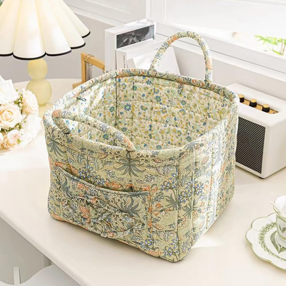 Sleepwyn Boho Fabric Storage Basket