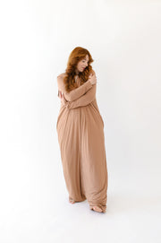 Adult Sleep Sack in Latte