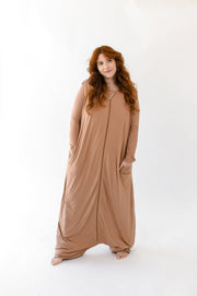 Adult Sleep Sack in Latte