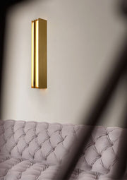 Layered Blade Sconce
