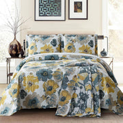 Leahanna Quilt / Bedspread Set