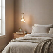 Leontine Glass Pendant Lamp