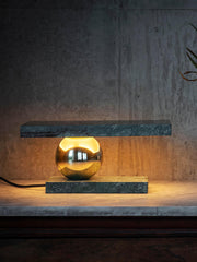 Levoro Stone Table Lamp