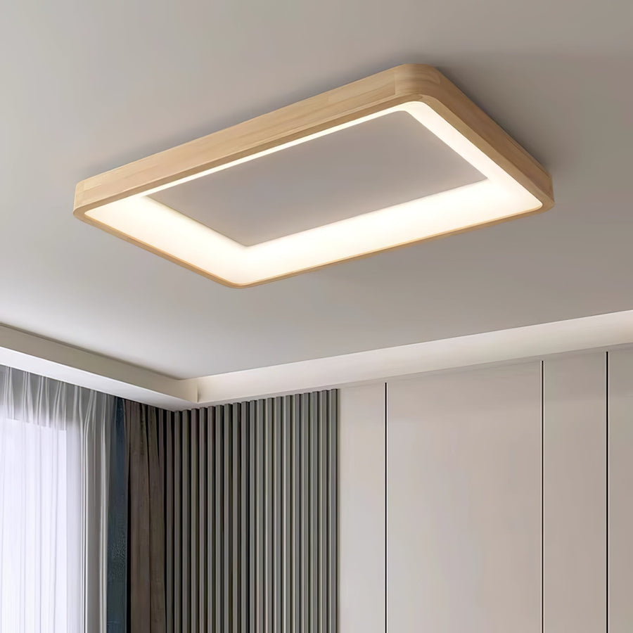 Ligna Square Ceiling Light