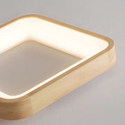 Ligna Square Ceiling Light