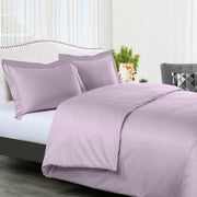 Duvet Cover Set Solid 300 Thread count