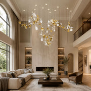 Linden Leaves Chandelier