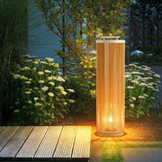 Linden Column Solar Outdoor Lamp