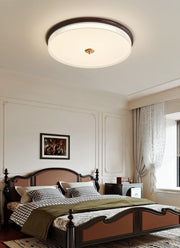 Lindor Wood Ceiling Light