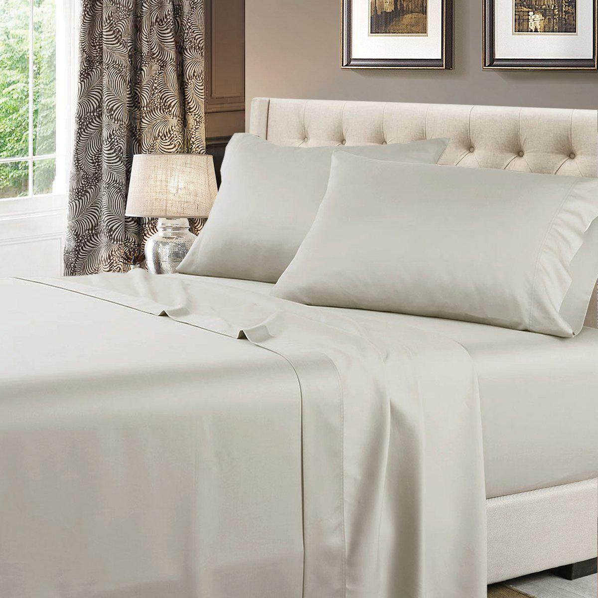 Sleepwyn Solid 600 Thread Count Sheets Set