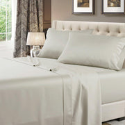 Wyoming King (84" X 84" Bed) Sheet Set 608 Soft Cotton Sateen - USA