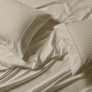 Extra Deep Pockets (22 inches) Stripe 650 Easy Care Sheet sets