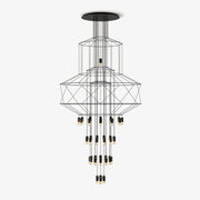 Lattice Chandelier