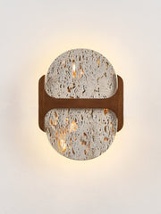 Liora Travertine Wall Light