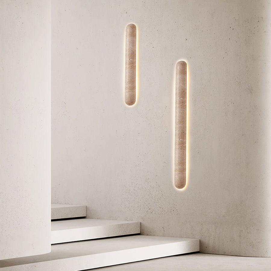 Liora Travertine Wall Sconce