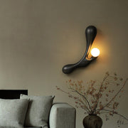 Liora Drift Wood Wall Lamp