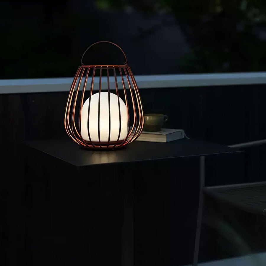 Liora Rechargeable Outdoor Lantern Light