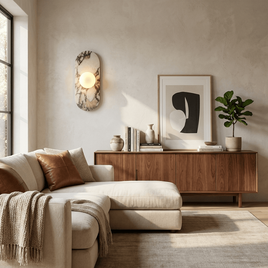 Liora Stone Capsule Wall Sconce
