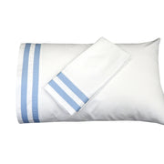Banded Pillowcase Set Luxurious 608 Thread Count USA