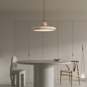 Lola Travertine Swag Pendant Light