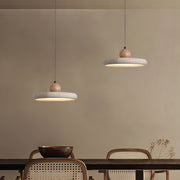 Lola Travertine Swag Pendant Light