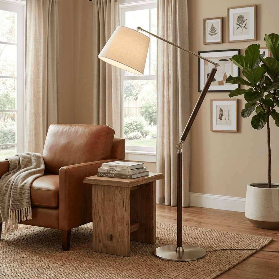 Lorian Adjustable Floor Lamp