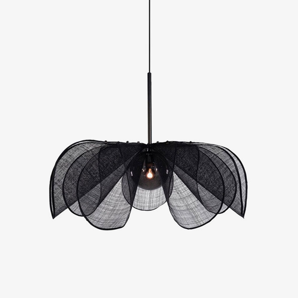 Lotus Fiber Pendant Lamp